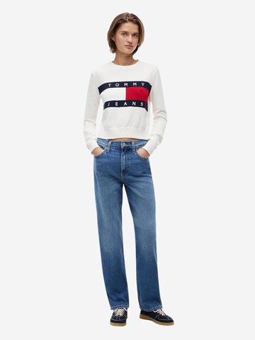 Pullover 'DW0DW22930' di Tommy Jeans in bianco