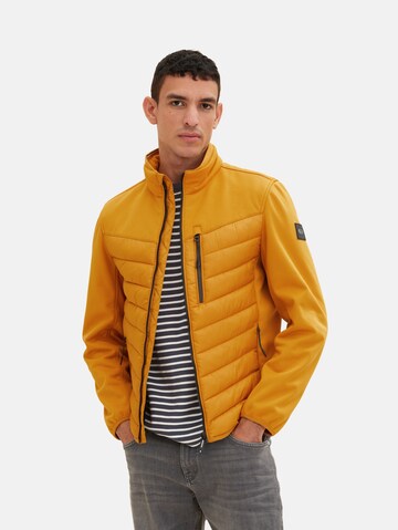 TOM TAILOR Prehodna jakna | rumena barva