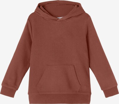 NAME IT Sweatshirt 'Leno' in rostrot, Produktansicht