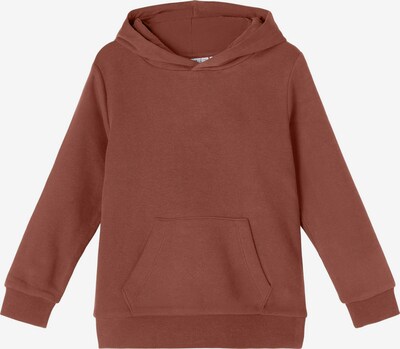 NAME IT Sweatshirt 'Leno' i rustrød, Produktvisning