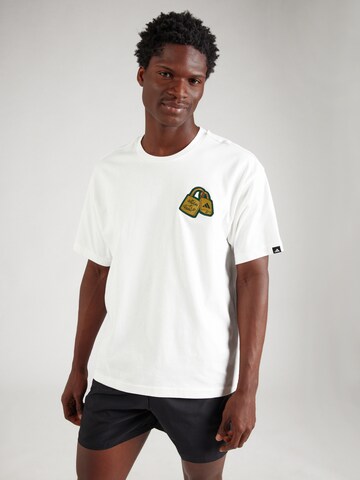 ADIDAS SPORTSWEAR Koszulka funkcyjna 'PONT LOCK' w kolorze biały: przód