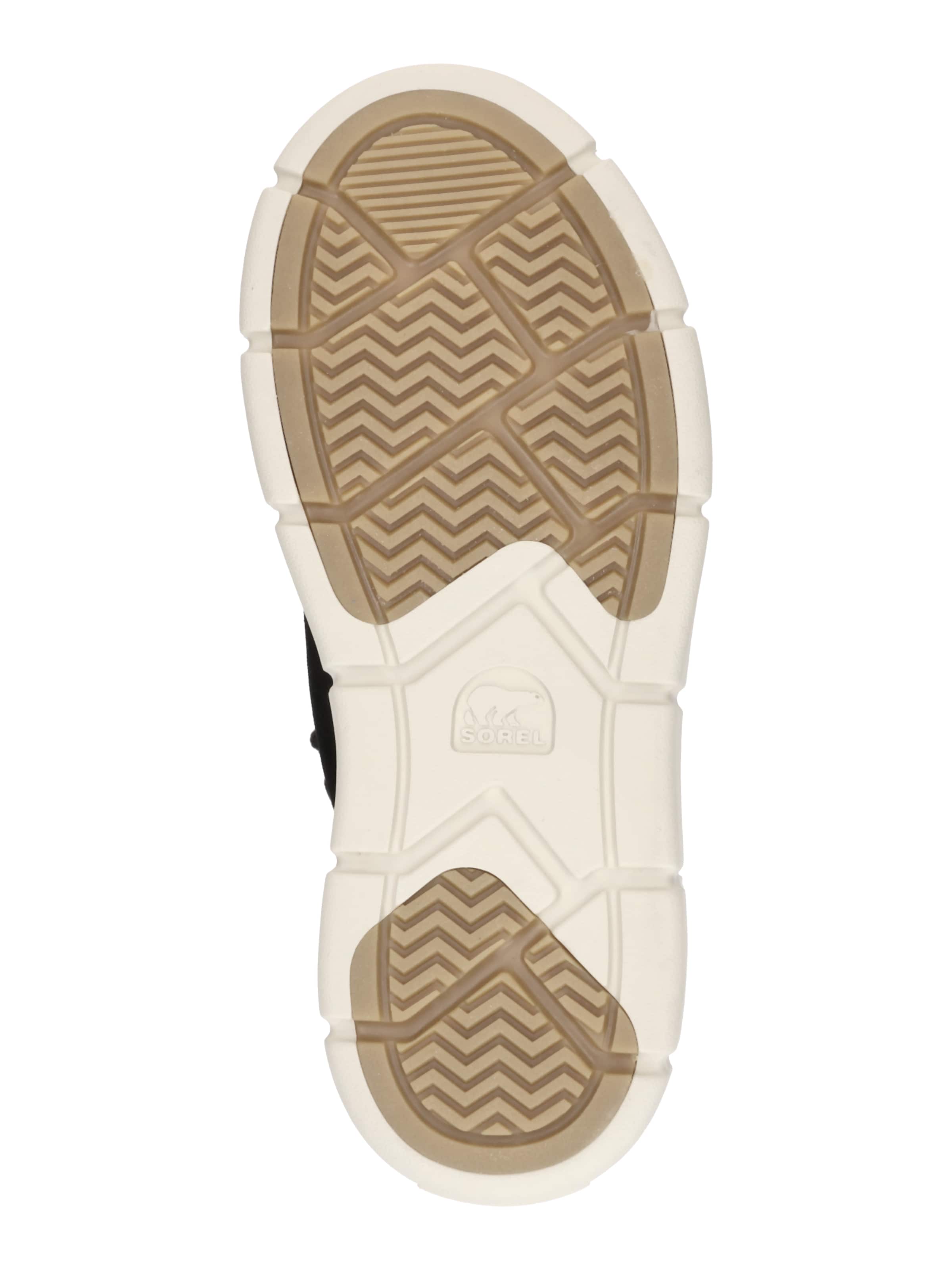 SOREL Lace-up bootie 'EXPLORER III' in Black