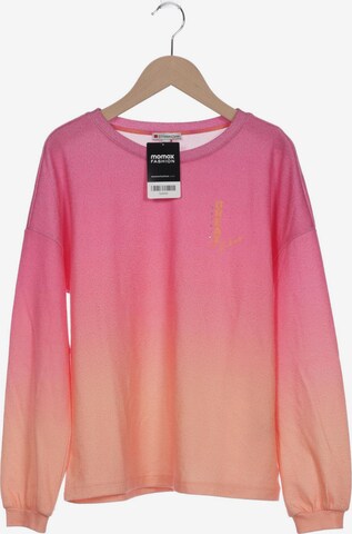 STREET ONE Sweatshirt & Zip-Up Hoodie in XS in Pink: front