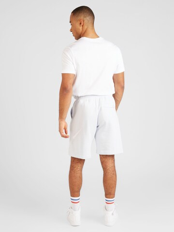 Nike Sportswear Regular Shorts 'Club' in Grau