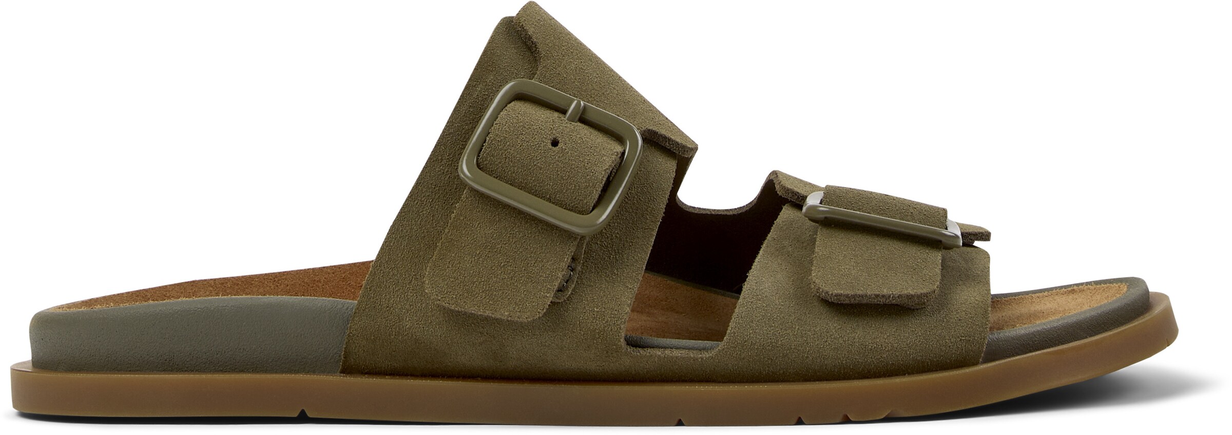 Sandalo 'Lluc' di CAMPER in verde