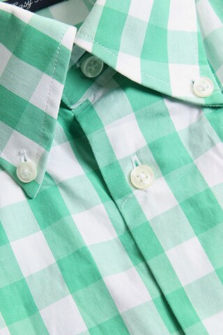Mc Neal Button Up Shirt in M in Green