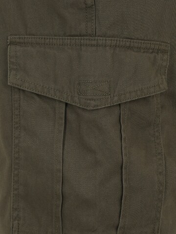 Regular Pantalon cargo 'Marley' Jack & Jones Plus en vert