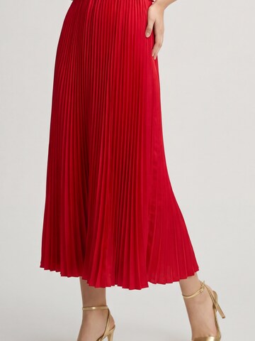 JOOP! Cocktailjurk 'Dilia' in Rood