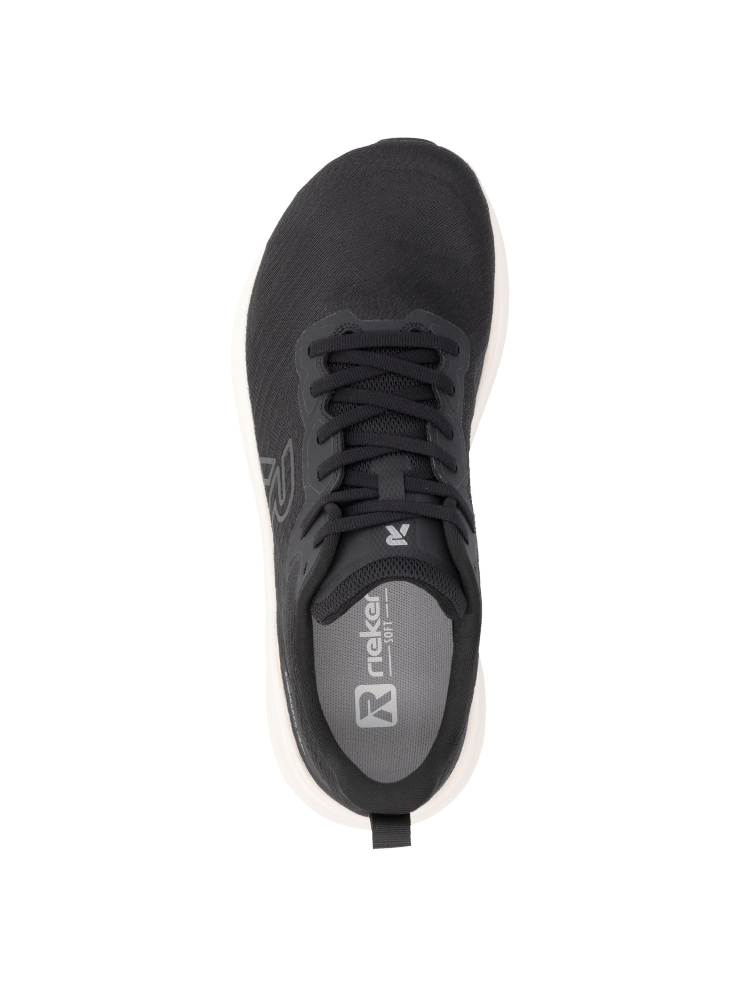 Sneaker bassa ' U4301 ' di Rieker in nero