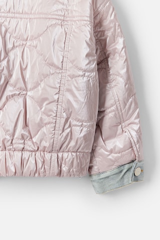 Desigual Übergangsjacke in Pink