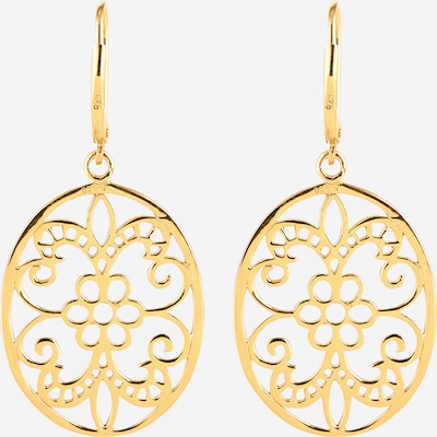 ELLI Earrings 'Ornament' in Gold, Item view