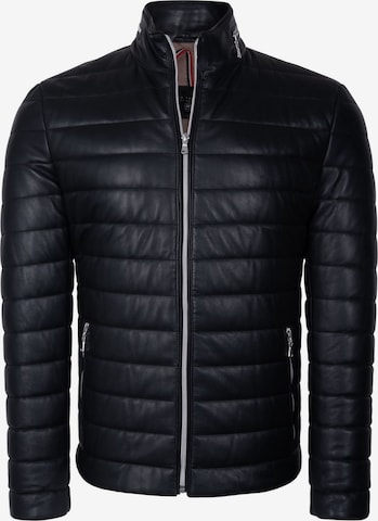 Ron Tomson Winter Jacket in Black: front