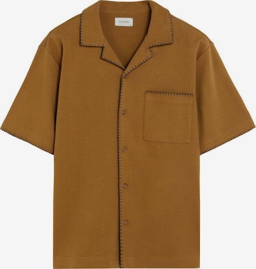 Scalpers Regular Fit Paita ' ' värissä keltainen: etupuoli