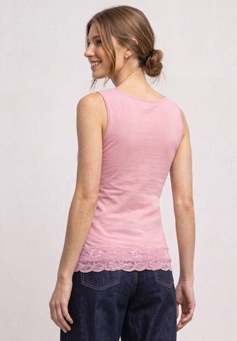 Haut STREET ONE en rose