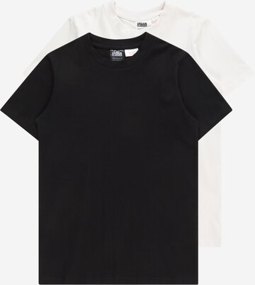 Urban Classics Shirt in Black: front