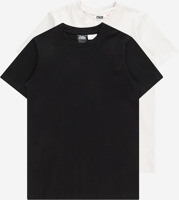 Urban Classics Shirt in Black: front