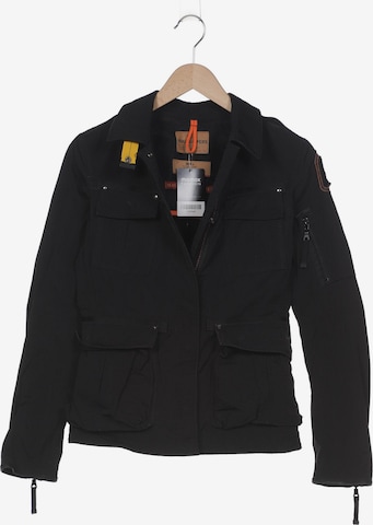 Parajumpers Jacke S in Schwarz: Vorderseite