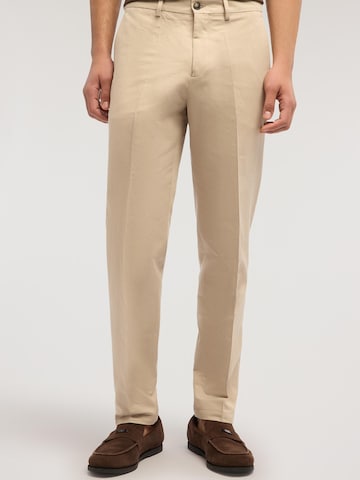 Regular Pantalon Trussardi en beige