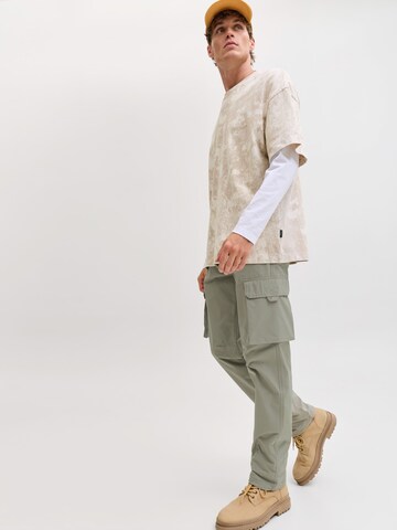 regular Pantaloni cargo 'JPSTKANE IVAN' di JACK & JONES in grigio