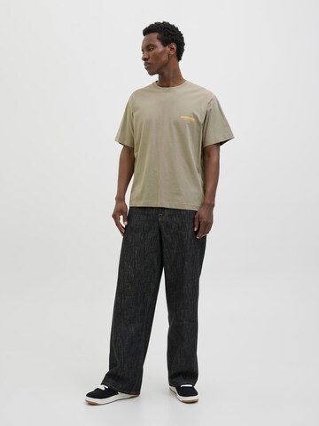 JACK & JONES Shirt 'JCOUnion' in Grey
