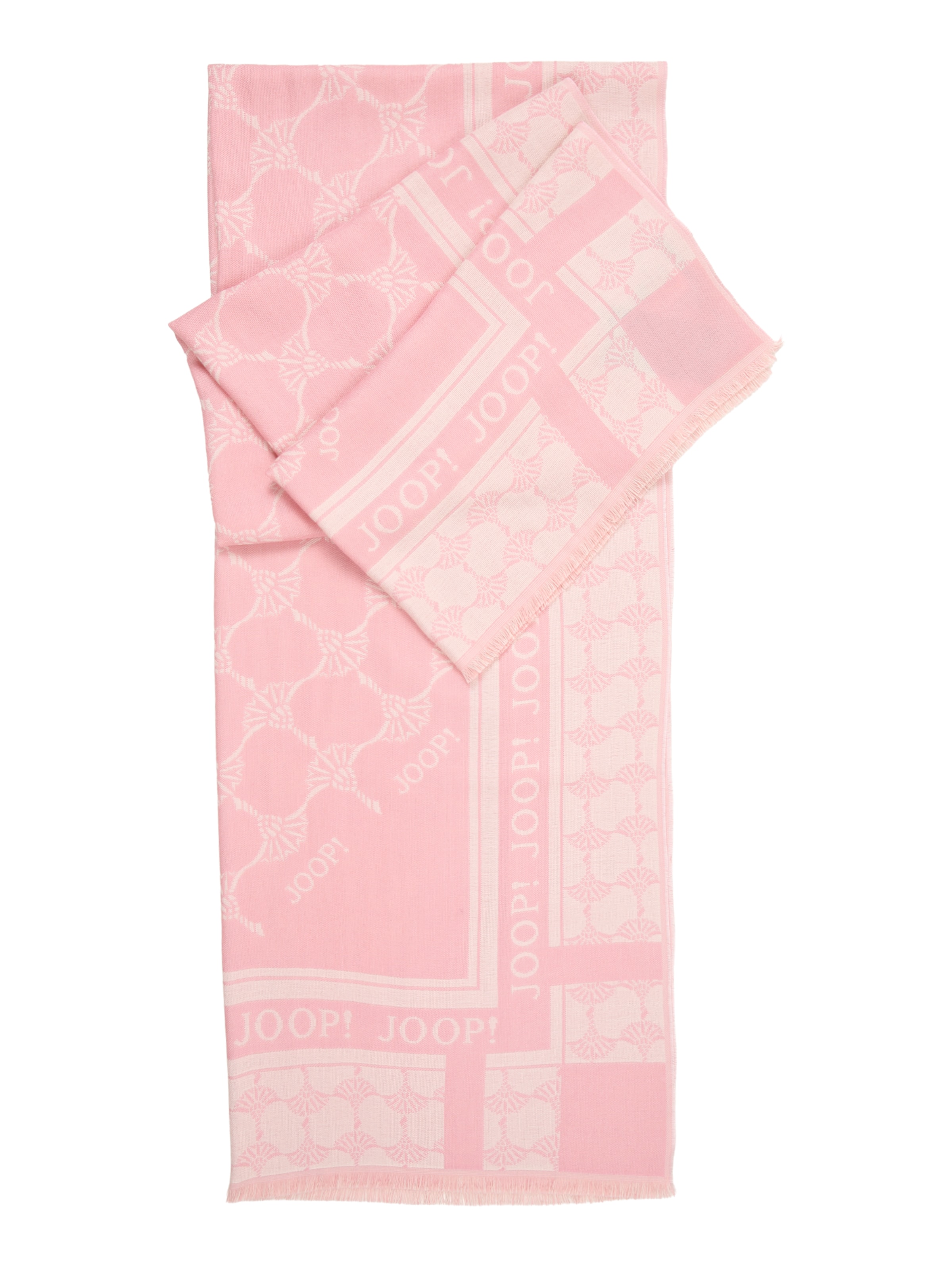 JOOP! Schal in Pink: Vorderseite