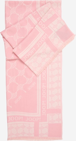 JOOP! Schal in Pink: Vorderseite