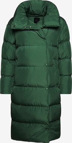 Manteau d’hiver Superdry en vert : devant