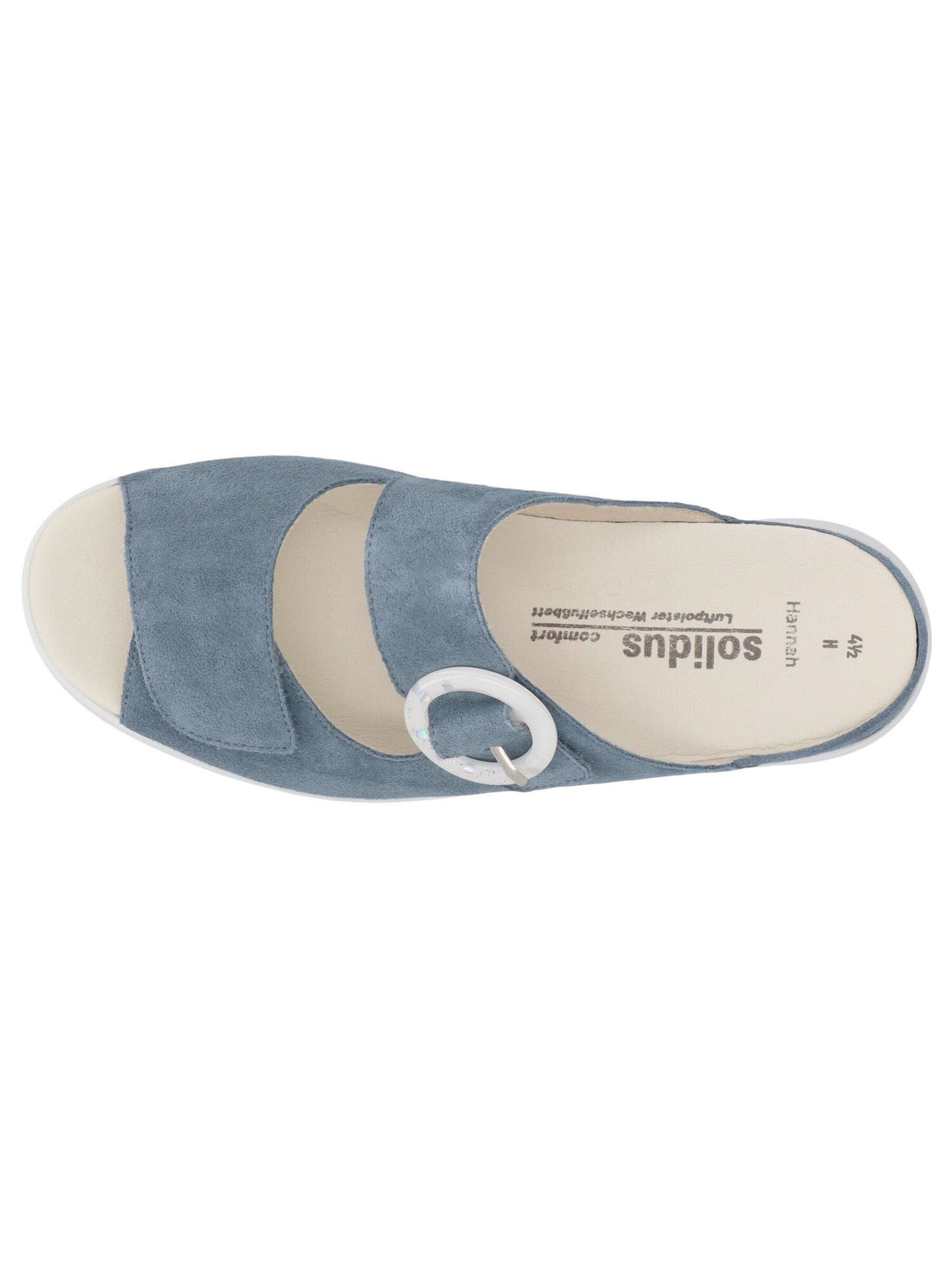 SOLIDUS Mules 'Hannah' in Blue