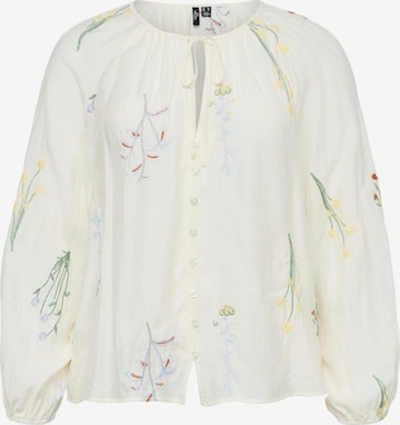 balta Vero Moda Curve Palaidinė 'VMCLINA': priekis