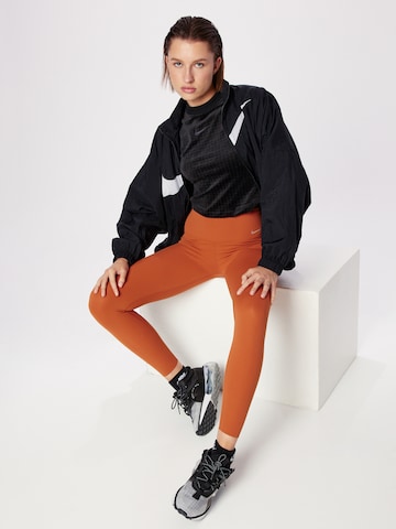 Nike Sportswear Tričko – černá