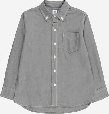 Camicia di GAP in grigio: frontale