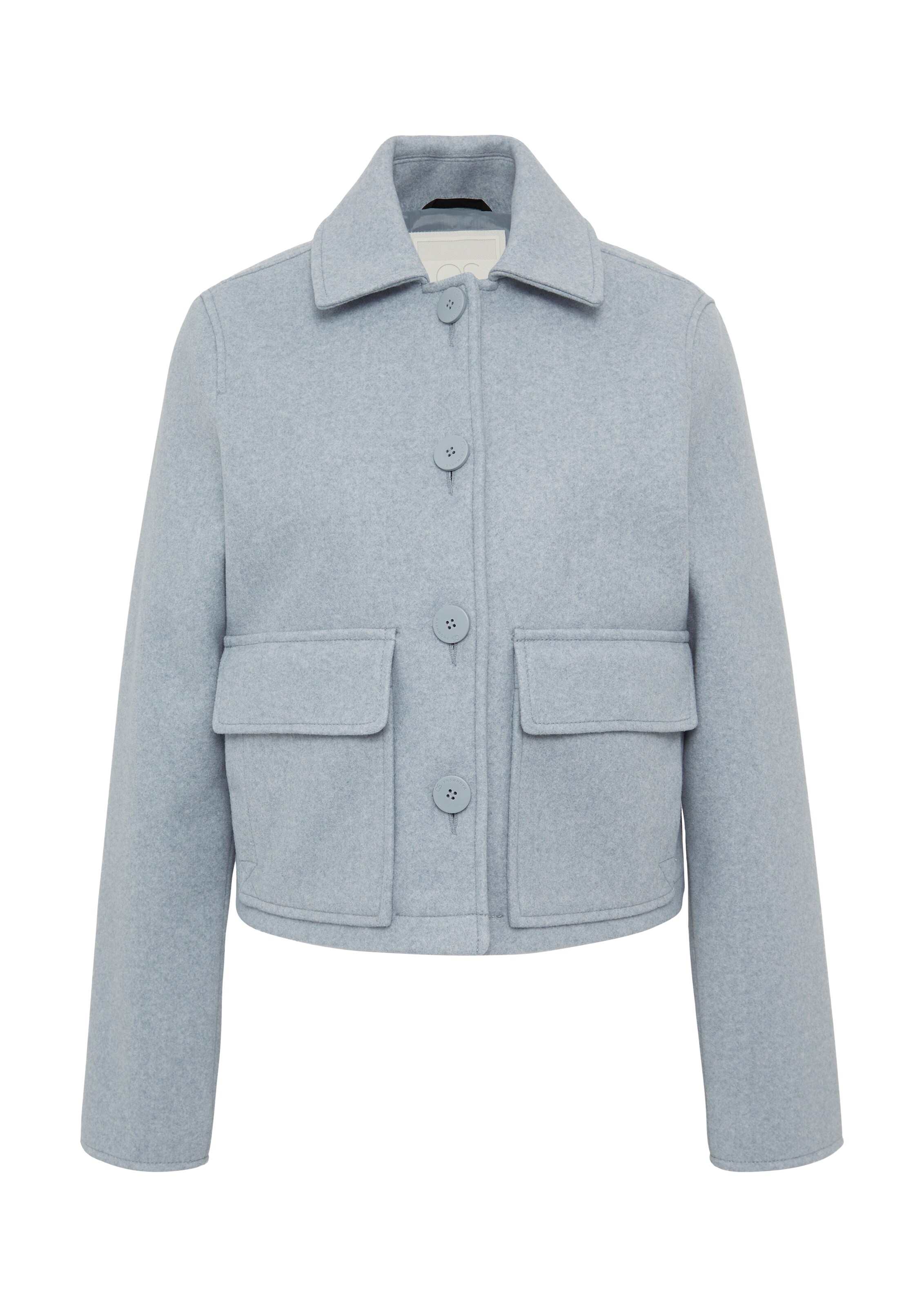 QS Übergangsjacke in Blau: Vorderseite