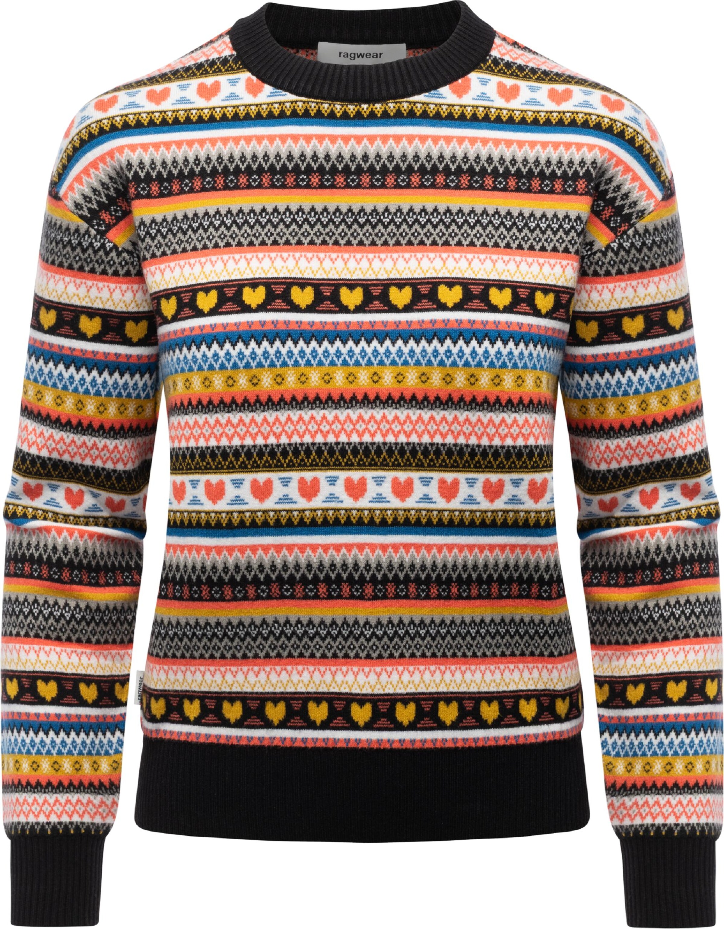 Ragwear Sweater 'Nordeena' in Mixed colours: front