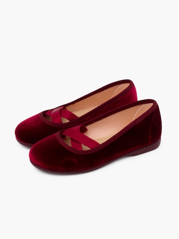 Chaussure basse Pisamonas en rouge
