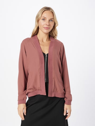 ABOUT YOU Between-Season Jacket 'Gina' in Pink: front