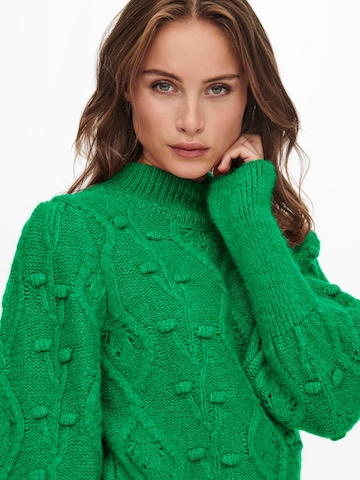 ONLY Pullover 'Poppy' i grøn