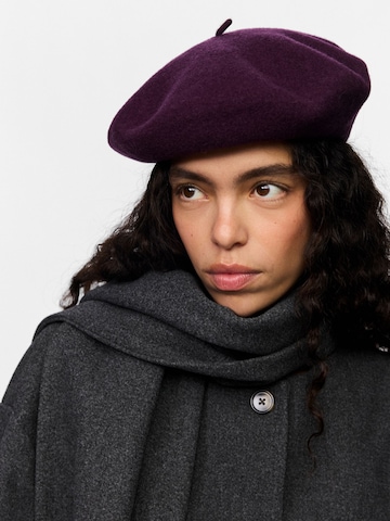 Berretto 'PCFrench' di PIECES in rosso