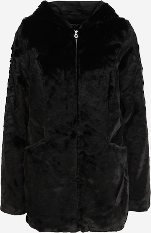 Only Tall Prehodna jakna 'MALOU' | črna barva: sprednja stran