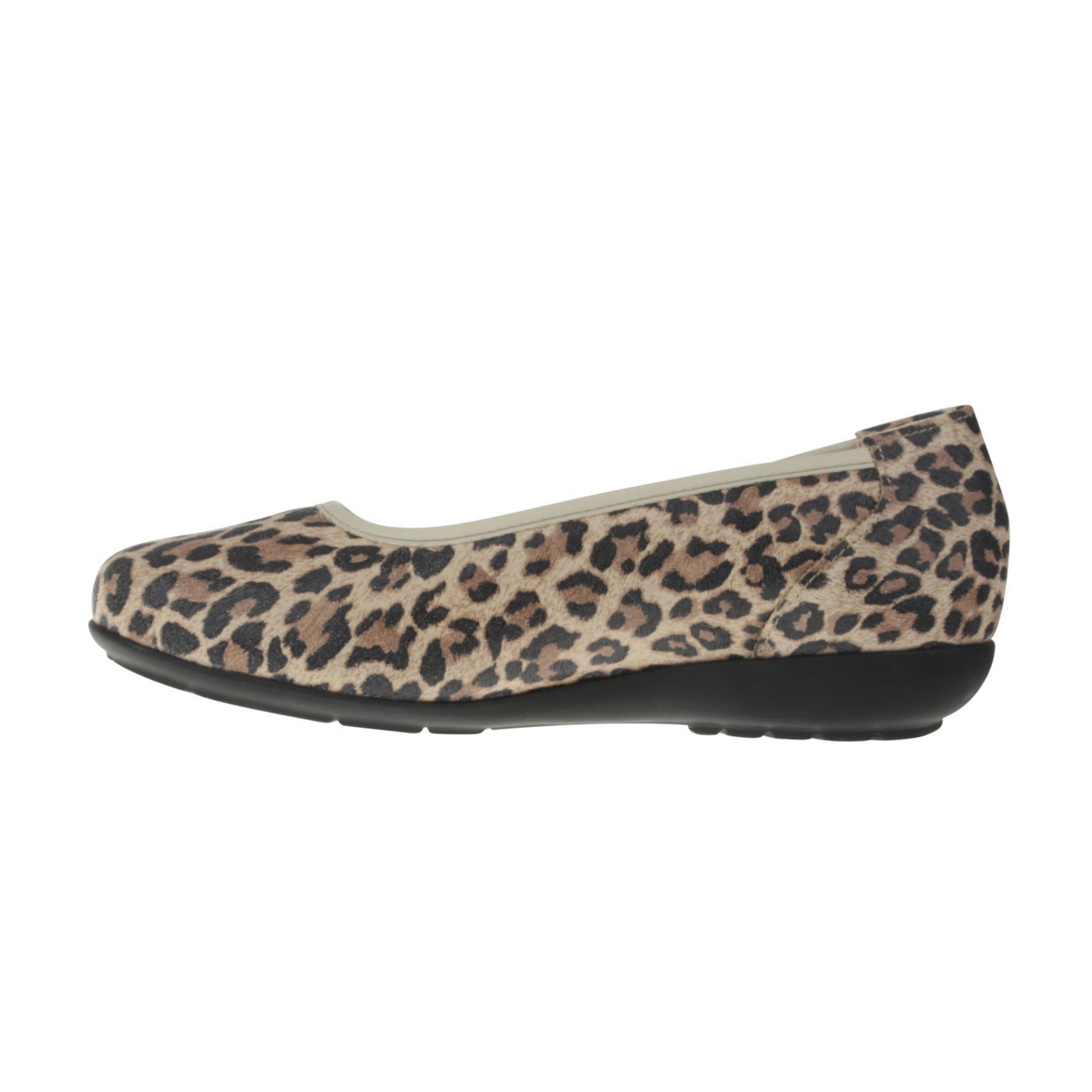 Natural Feet Ballerina Jasmin in Beige