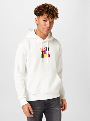 ESPRIT Sweatshirt in Wit: voorkant