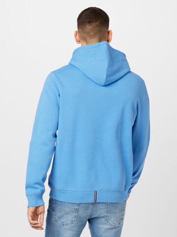 TOMMY HILFIGER Sweatshirt i blå