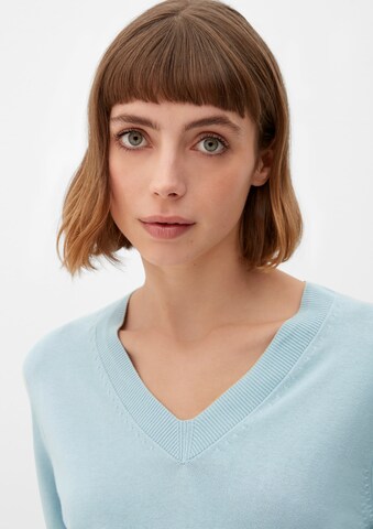 s.Oliver Pullover in Blau