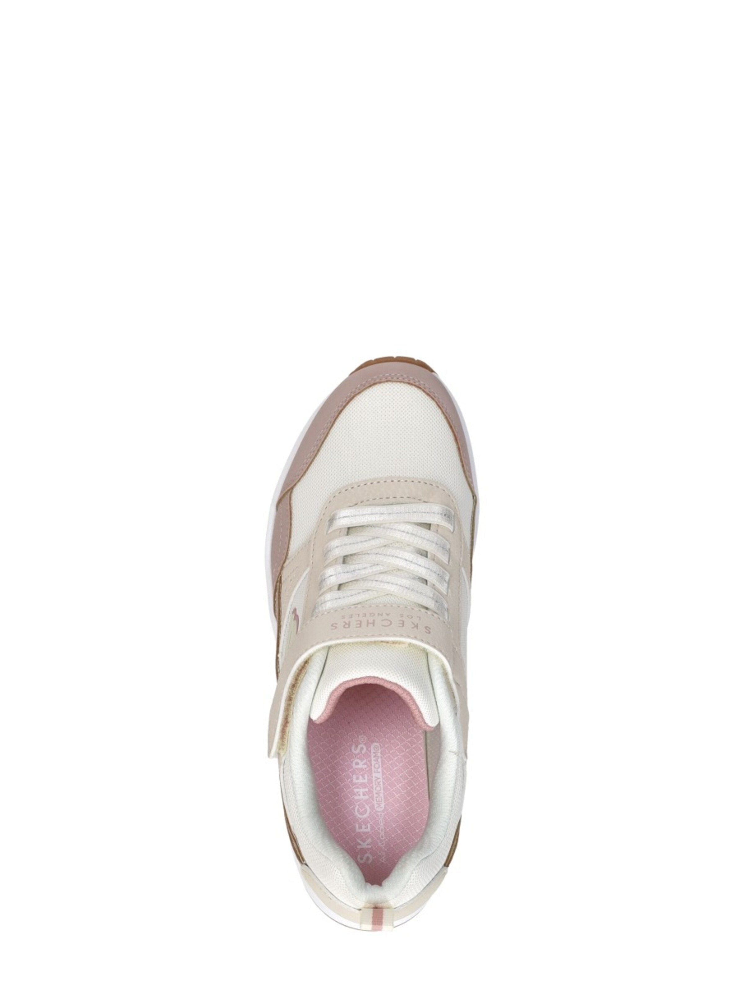 SKECHERS Sneakers 'Uno - Mesh Pop' in Beige