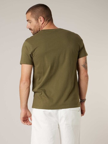 T-Shirt 'CLEM' Deeluxe en vert