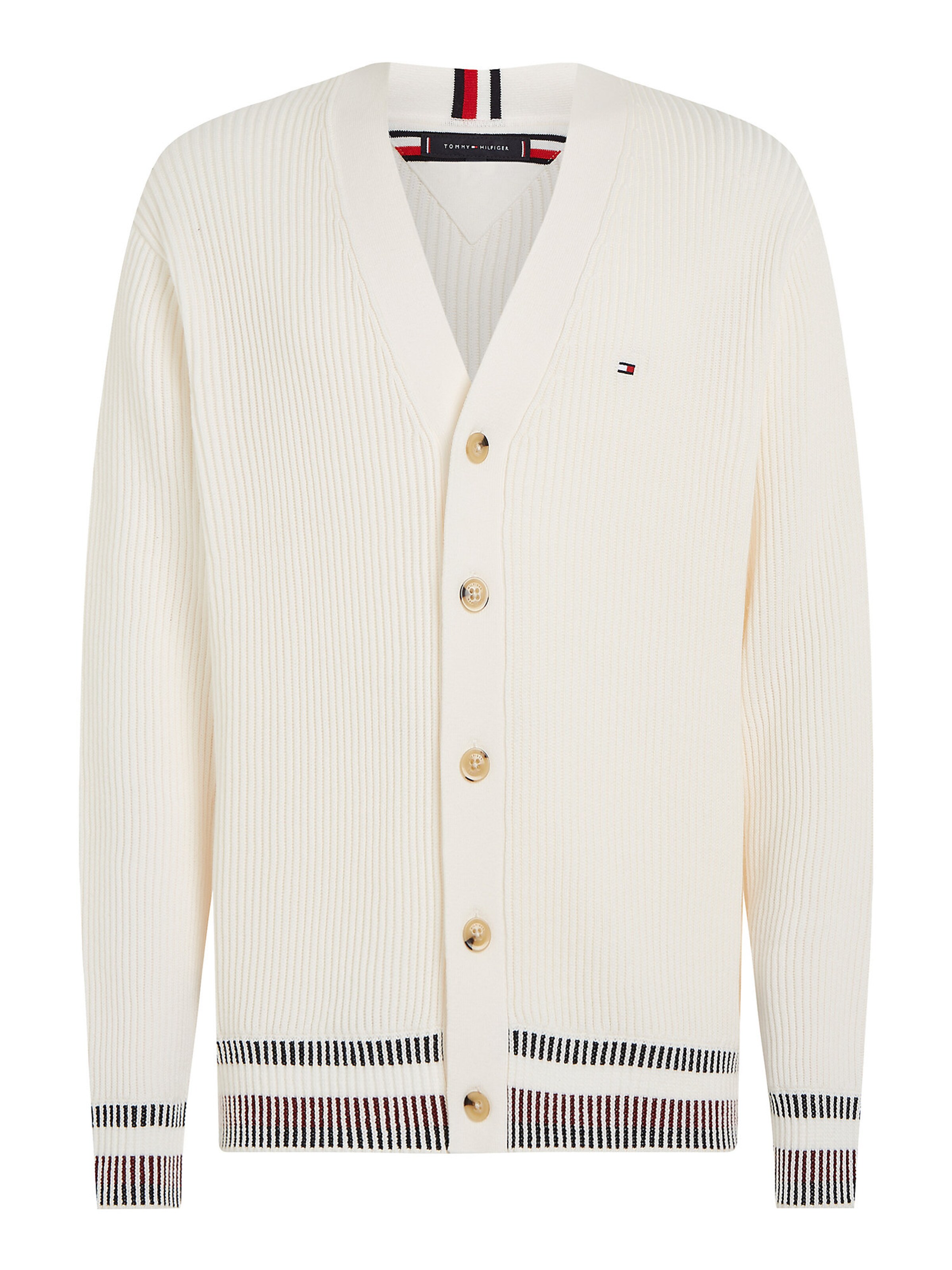 Tommy hilfiger shop white cardigan