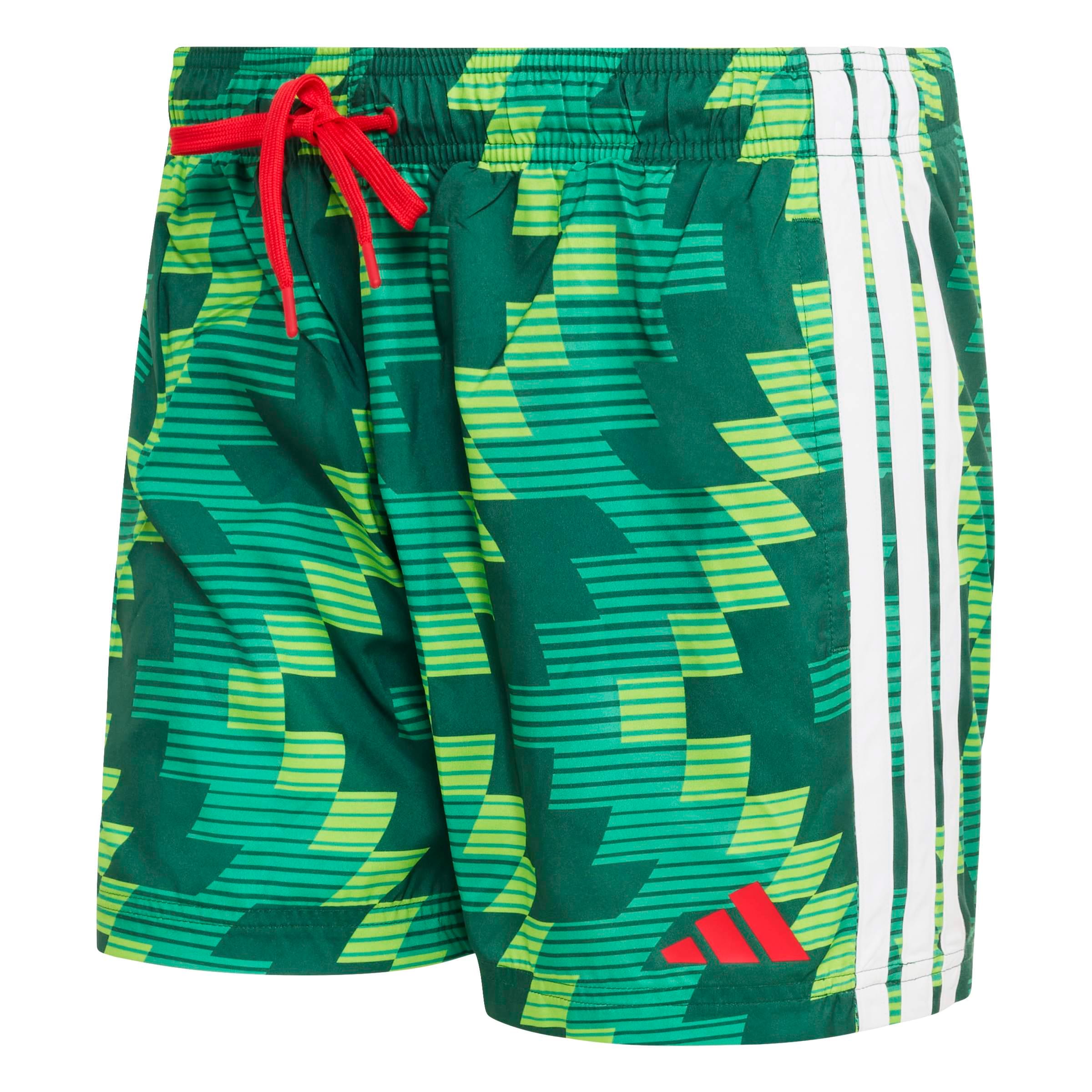 ADIDAS SPORTSWEAR Surferské šortky 'FB' - Zelená: predná strana