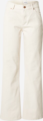 MUSTANG Loosefit Jeans 'Madison' in Beige: voorkant