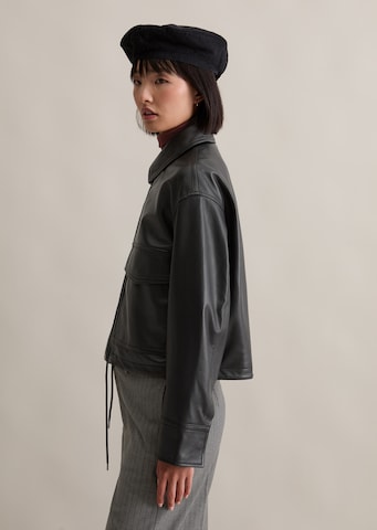 Marc O'Polo DENIM Tussenjas in Zwart