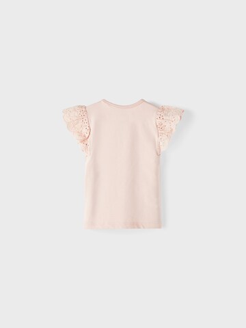 NAME IT T-Shirt 'DAMMIE' in Pink