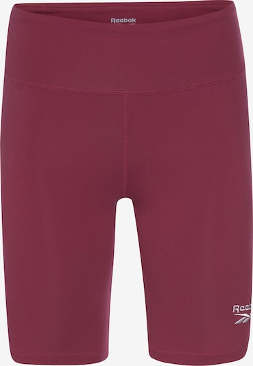 Reebok Sport Športne hlače | roza / bela barva, Prikaz izdelka